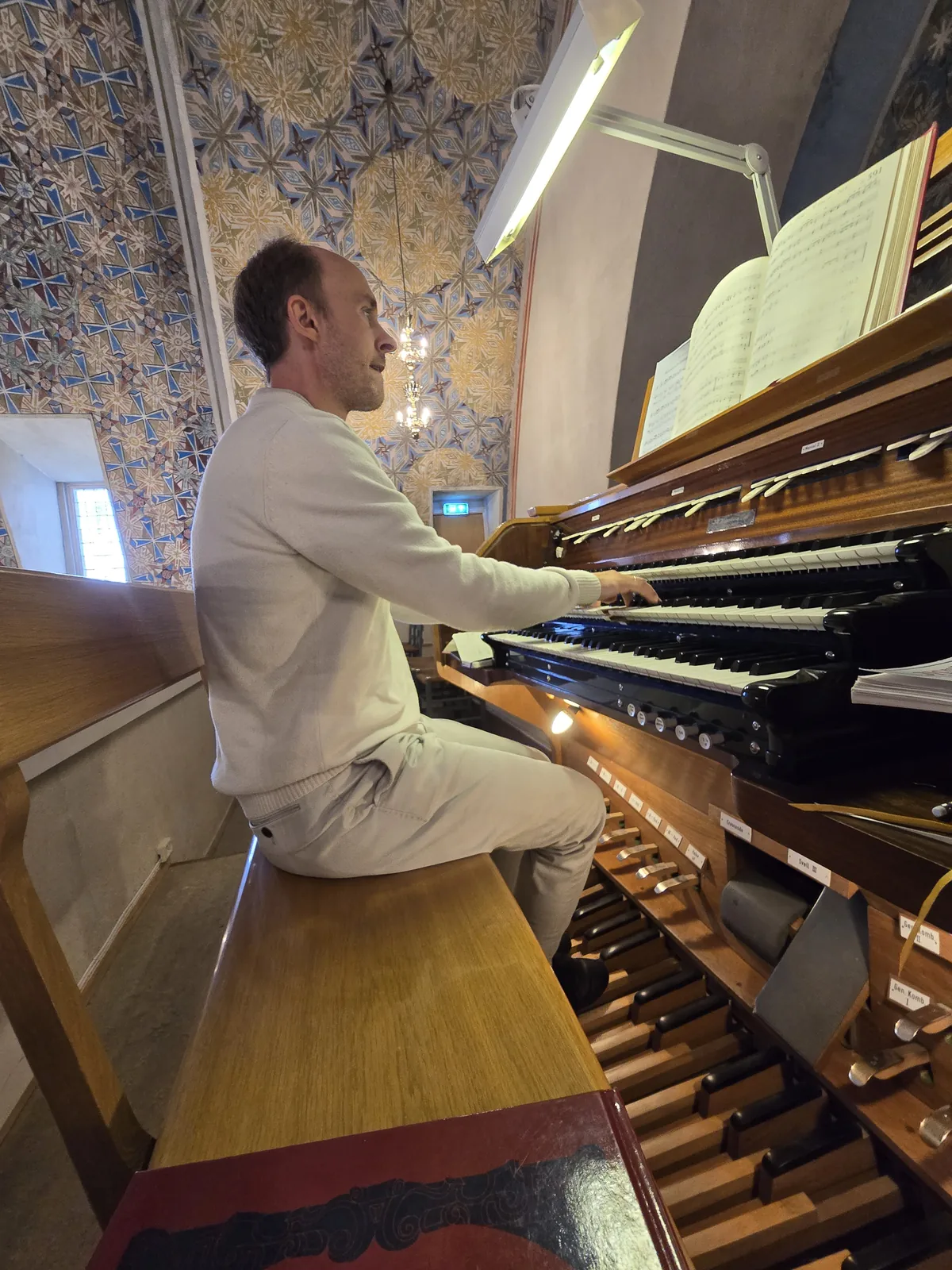 Orgel og pianomusikk fra Jørgensen Studio