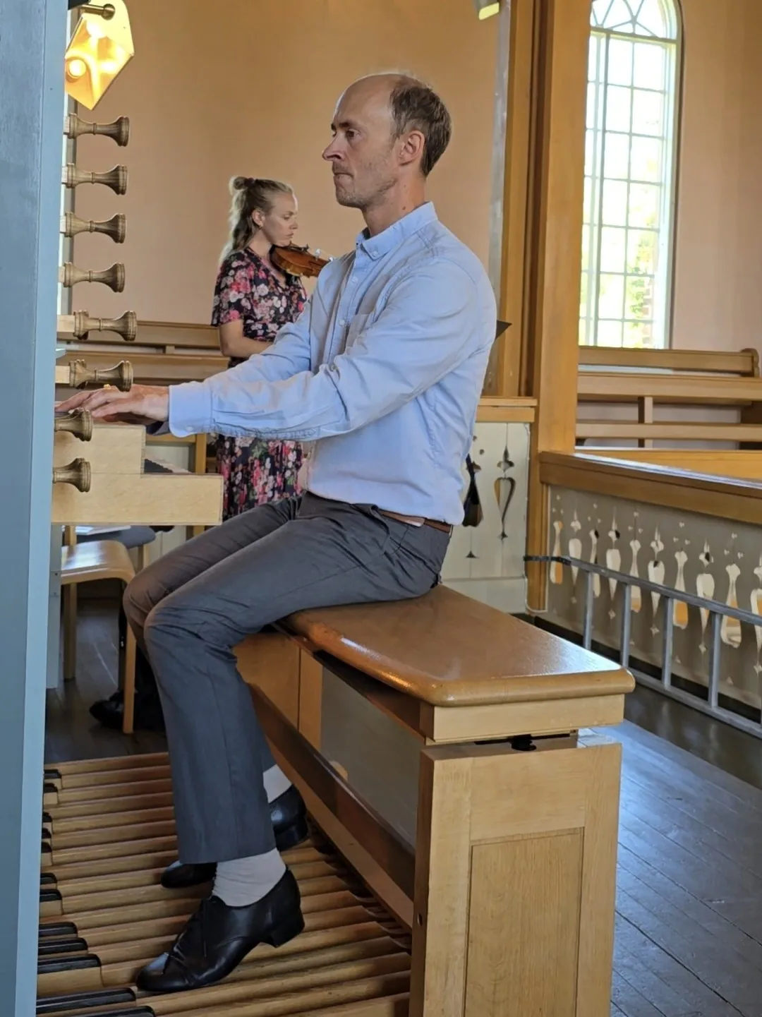 Orgel og pianomusikk fra Jørgensen Studio