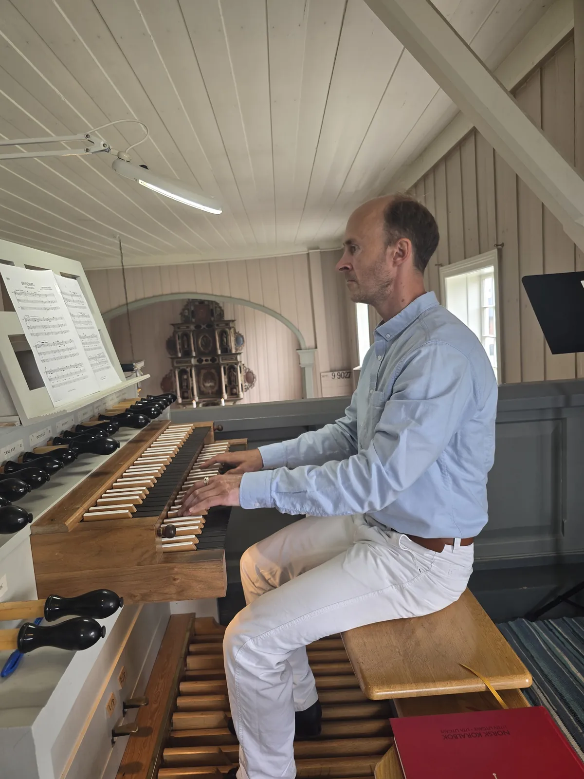 Orgel og pianomusikk fra Jørgensen Studio