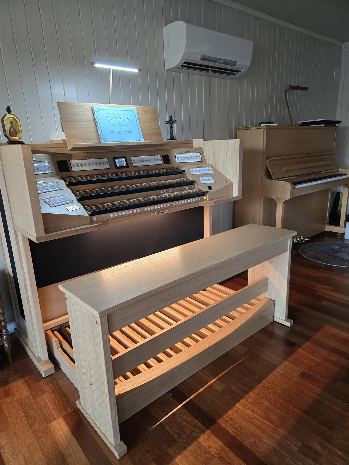 Orgel og pianomusikk fra Jørgensen Studio